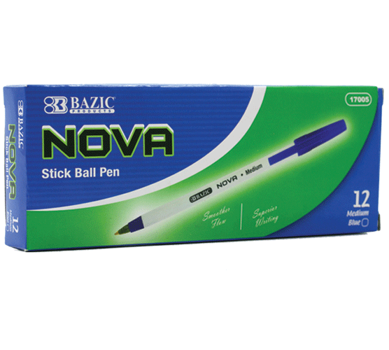 Nova Blue Color Stick Pen