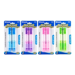 Dot.ted Retractable Stick Erasers