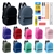 wholesale 17 Inch backpacks with supplies