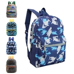 Wholesale 15 Inch Backpack Boys Fun