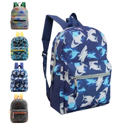 Wholesale 15 Inch Backpack Boys Fun