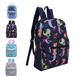 Wholesale 15 Inch Backpack Girls Fun