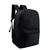 Wholesale 17 Inch Black Backpack