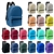 Wholesale 17 inch 18 color Backpacks