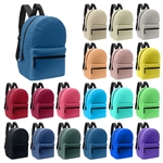 Wholesale 17 inch 18 color Backpacks