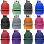 Wholesale 19 inch 12 color backpacks
