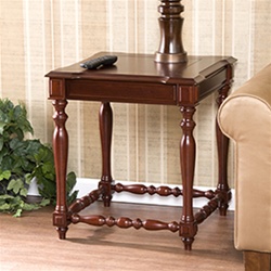 Millsburg Mahogany End Table