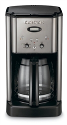 Cuisinart DCC-1200BCH Brew Central 12-Cup Programmable Coffeemaker, Black Chrome