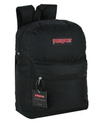 wholesale 19 Inch Black Backpack