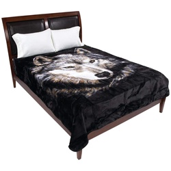 Wyndham Houseâ„¢ Wolf Blanket   Case Pack 10