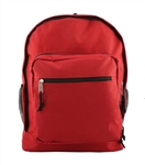Wholesale 18 Inch Deluxe Backpack RED Case Pack 24