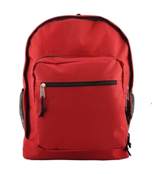 Wholesale 18 Inch Deluxe Backpack RED Case Pack 24