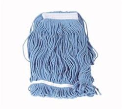 Blue Yarn 32 Oz. Looped-End Wet Mop Head - 800 G Capacity  Case Pack 20