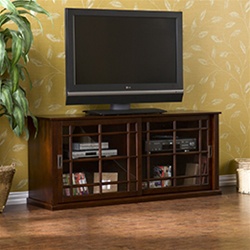 Regency Mahogany Media Stand