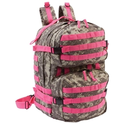 ExtremePakâ„¢ Digital Camo Water-Resistant, Heavy-Duty Backpack Case Pack 5