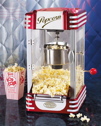 Coca-Cola Series Kettle Popcorn Maker