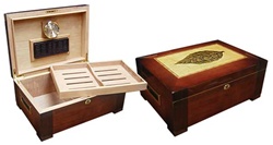 THE Stetson Humidor  Holds 150 Cigars