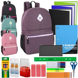 wholesale 19 Inch backpacks with supplies