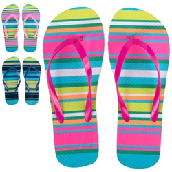 Wholesale Womens Flip Flops peach