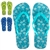 Wholesale Womens Flip Flops Flowers