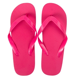 Wholesale Womens Flip Flops hot pink