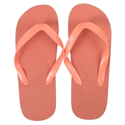 Wholesale Womens Flip Flops peach