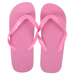 Wholesale Womens Flip Flops pink