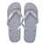 Wholesale Womens Flip Flops silver