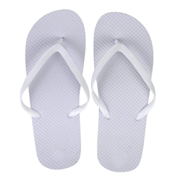 Wholesale Womens Flip Flops white